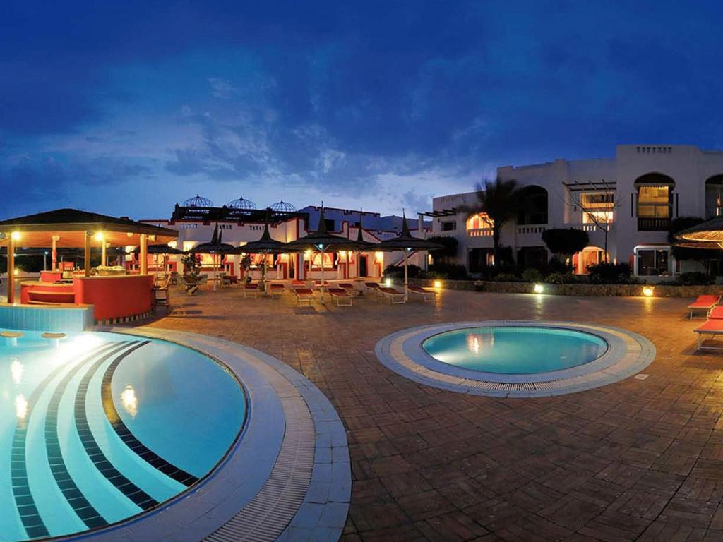 Domina Aquamarine Hotel & Resort شرم الشيخ المظهر الخارجي الصورة